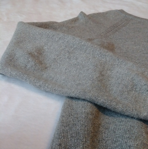 Banana republic sparkly high-low sweater - Picture 5 of 5