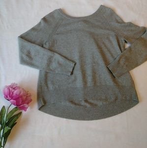 Banana republic sparkly high-low sweater