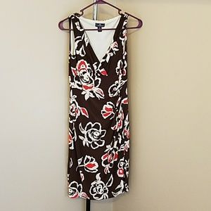 Comfortable printed dress