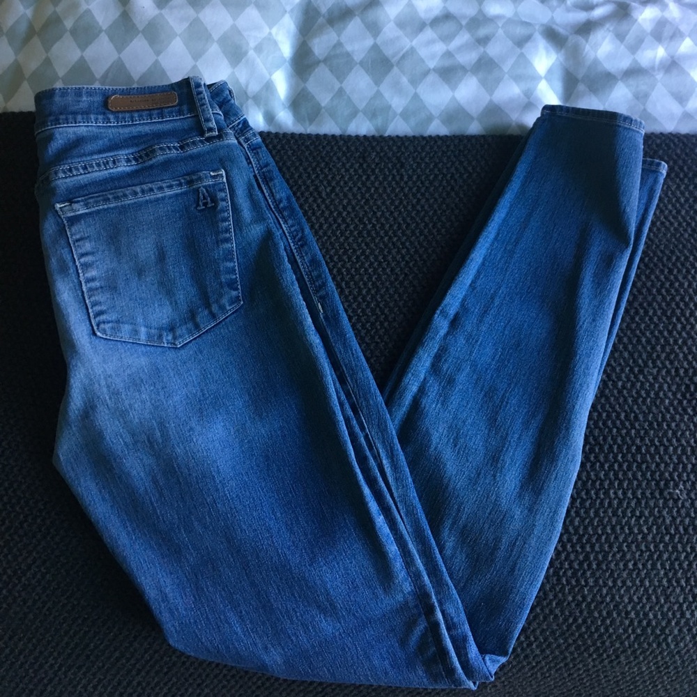 Articles of society blue jeans