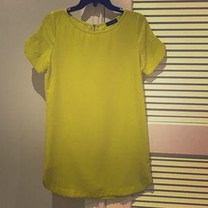 Yellow Mini Dress or Tunic