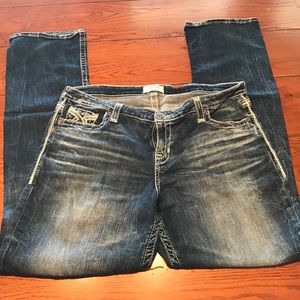 Big Star Maddie Boot Cut Jeans