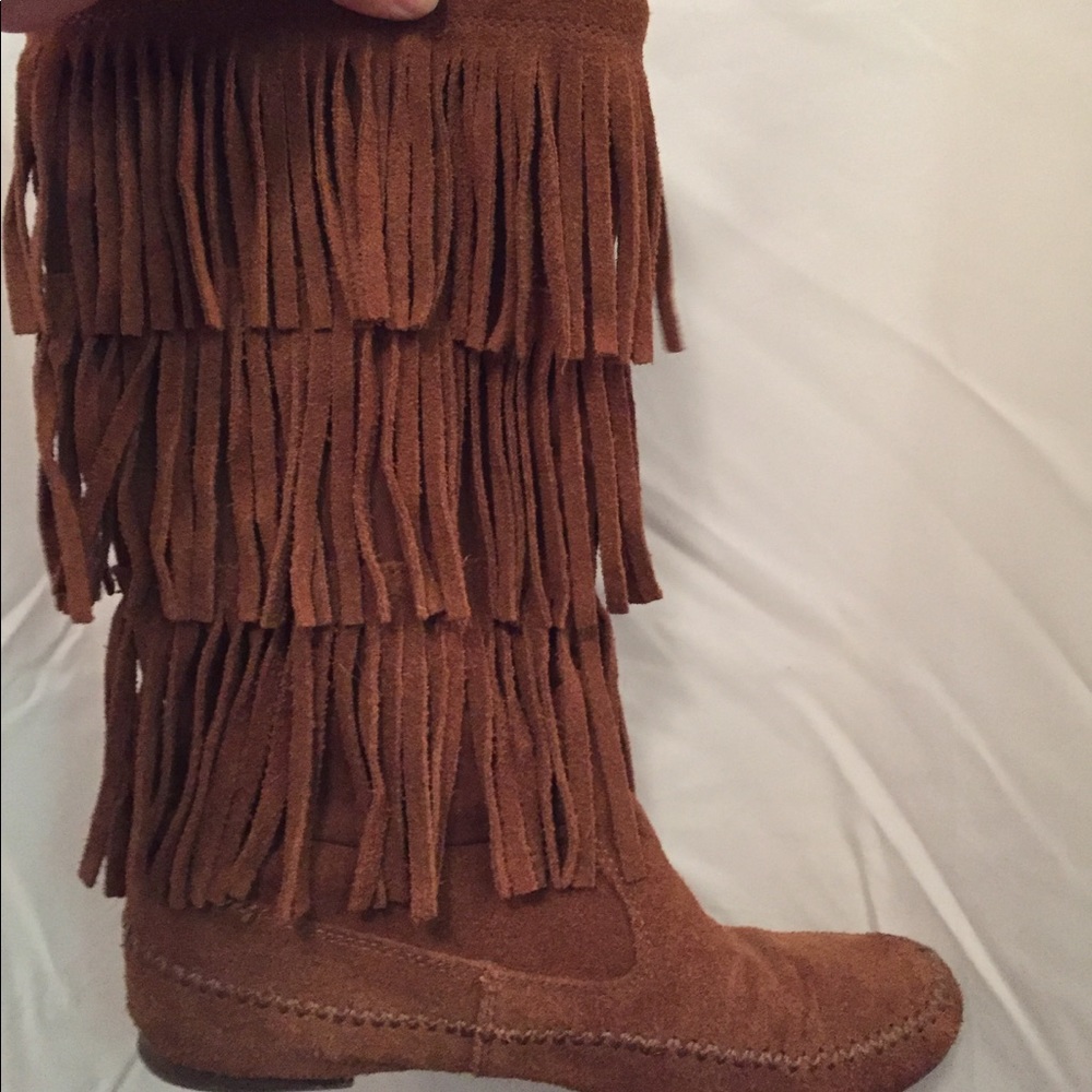 Gorgeous Moccasin Boots