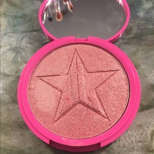 Jeffree star peach goddess