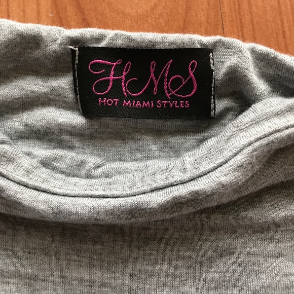 Hot Miami Styles Croptop - Picture 2 of 2