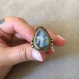 Vanessa Mooney Moonstone ring