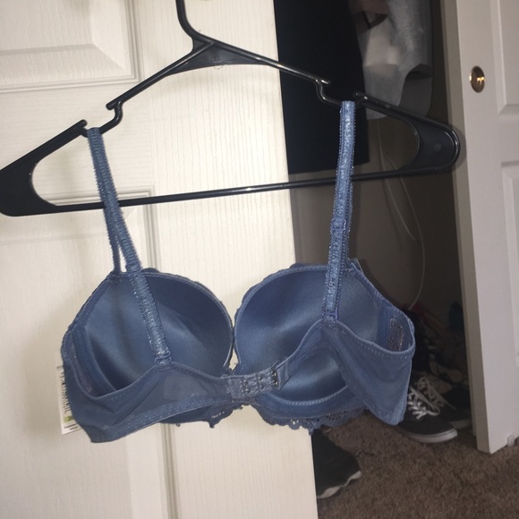 Gorgeous Floral Blue Bra! - Picture 2 of 3