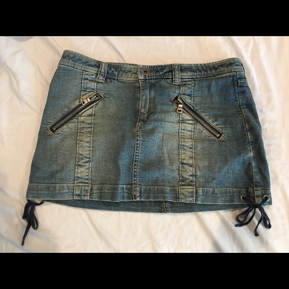GUESS JEAN, JEAN SKIRT