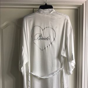 Bride Robe