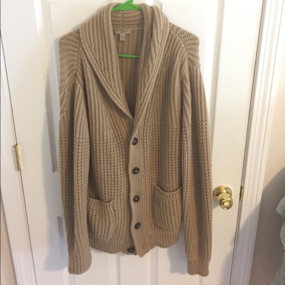 Burberry men's sweater