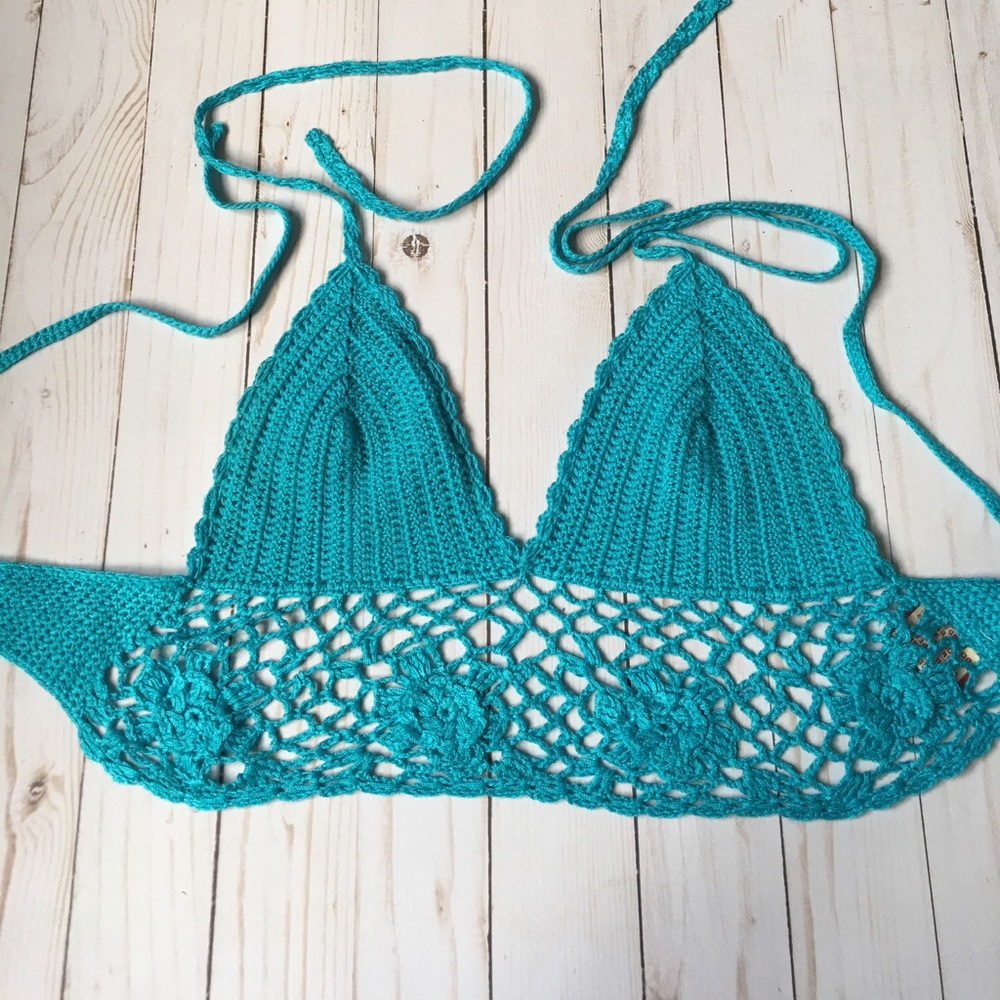 Cute Boho Crochet Crop Top