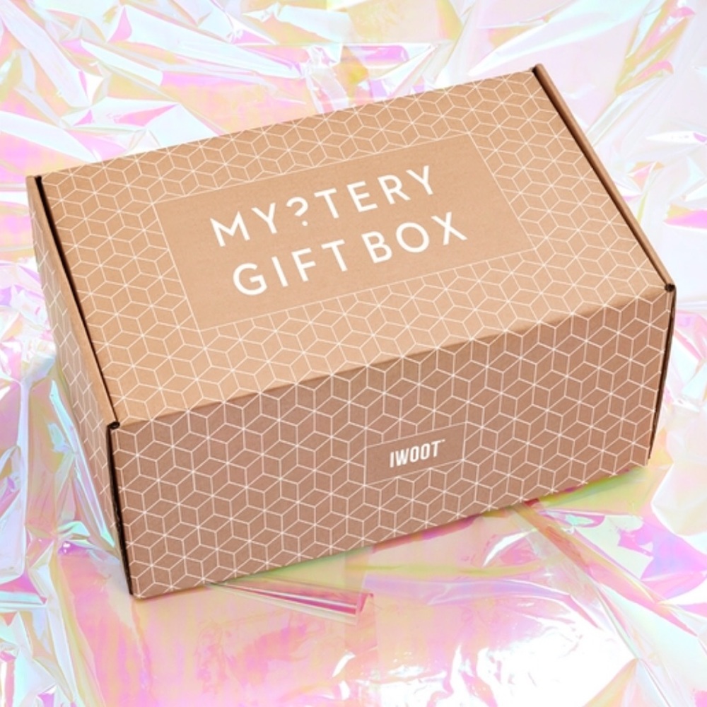 Mystery Box! 🎁