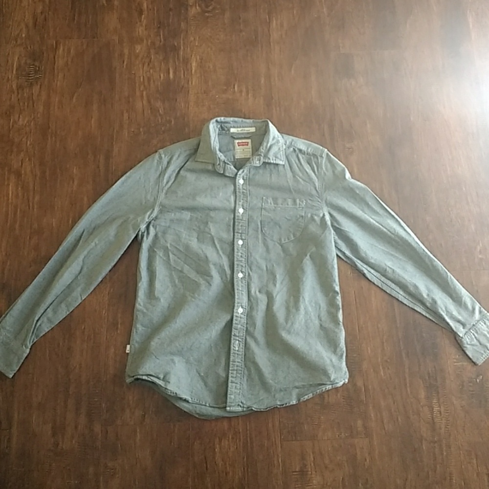 Levis Long Sleeve Button Down Shirt
