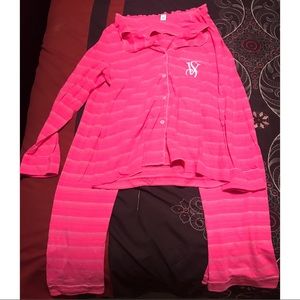 Victoria Secret pajama set!
