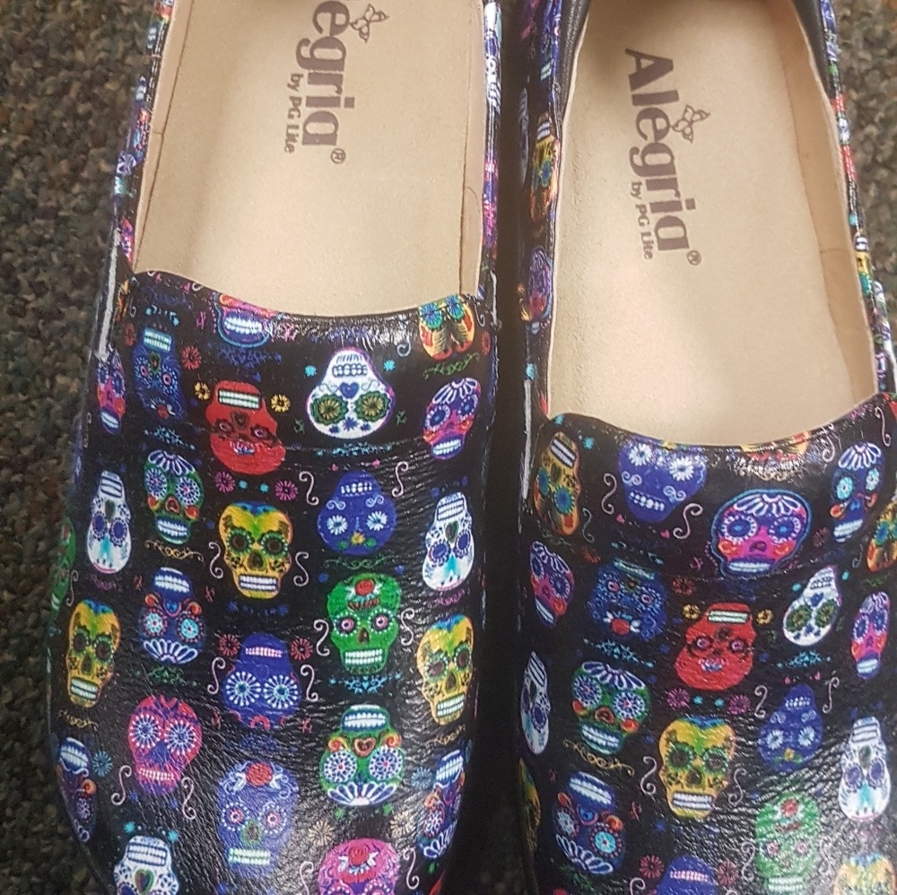 Alegria Kelli sugar skulls size 41 (11)