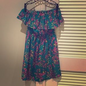Aqua Brand (Bloomies Exclusive) Strapless Dress!