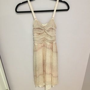 FREE PEOPLE LIGHT PINK DRESS