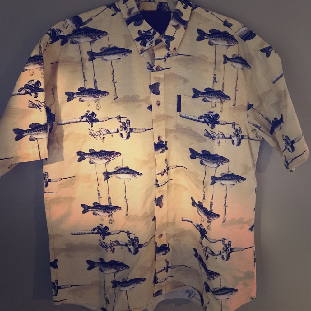 Short Sleeve Button Down Shirt