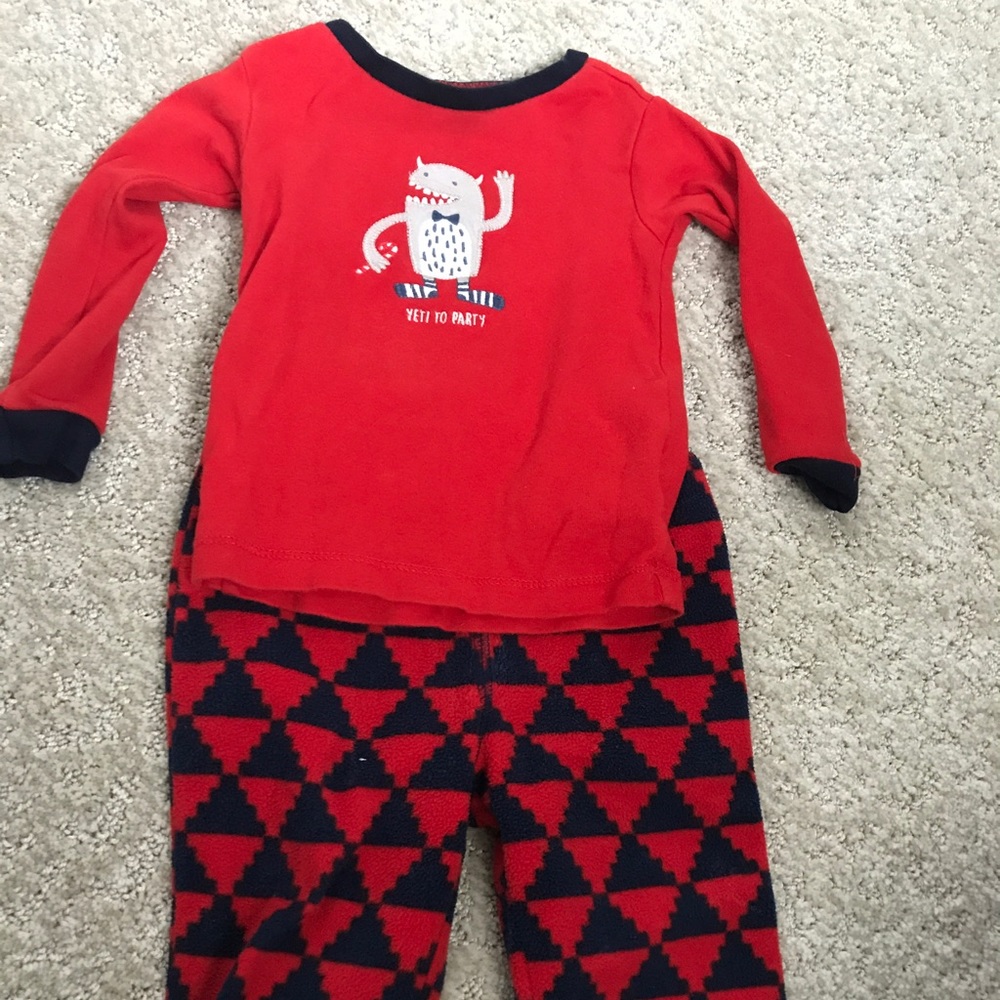 Gap yeti to party pajamas