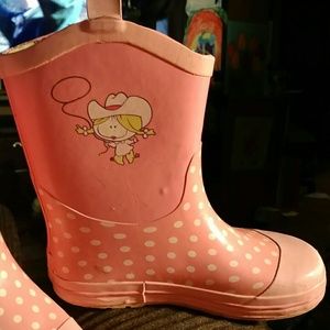 Girls rain/mud boots