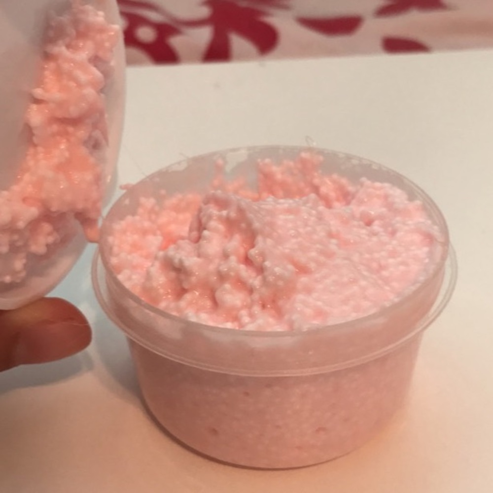 ♡ pink cotton candy floam - 2 oz