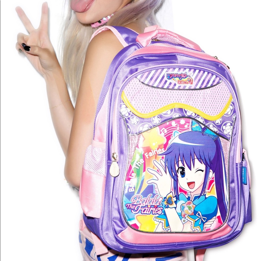 Dolls kill anime backpack