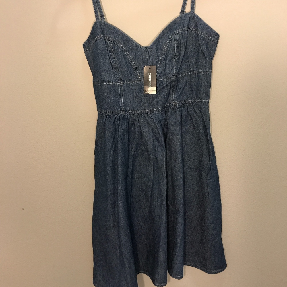 Jean Dress