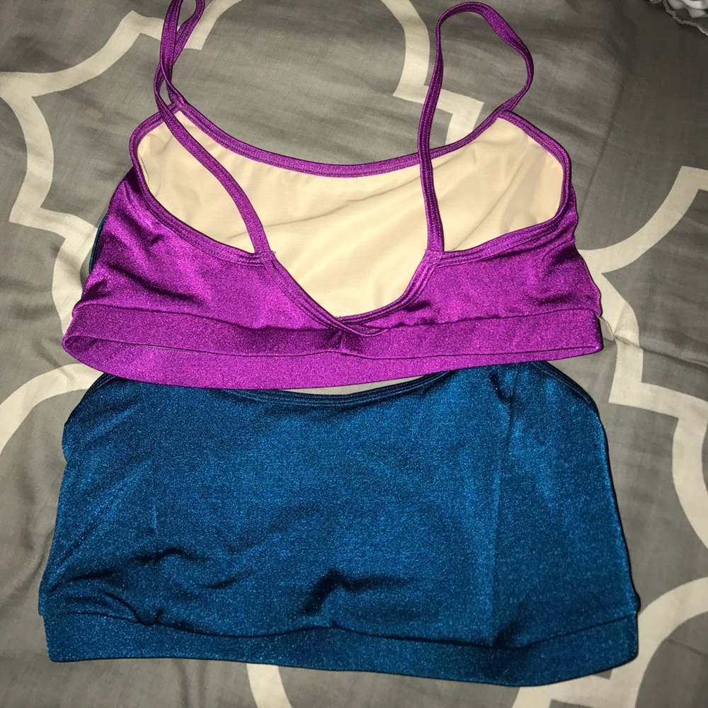 Dance sports bras