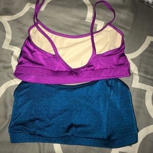 Dance sports bras