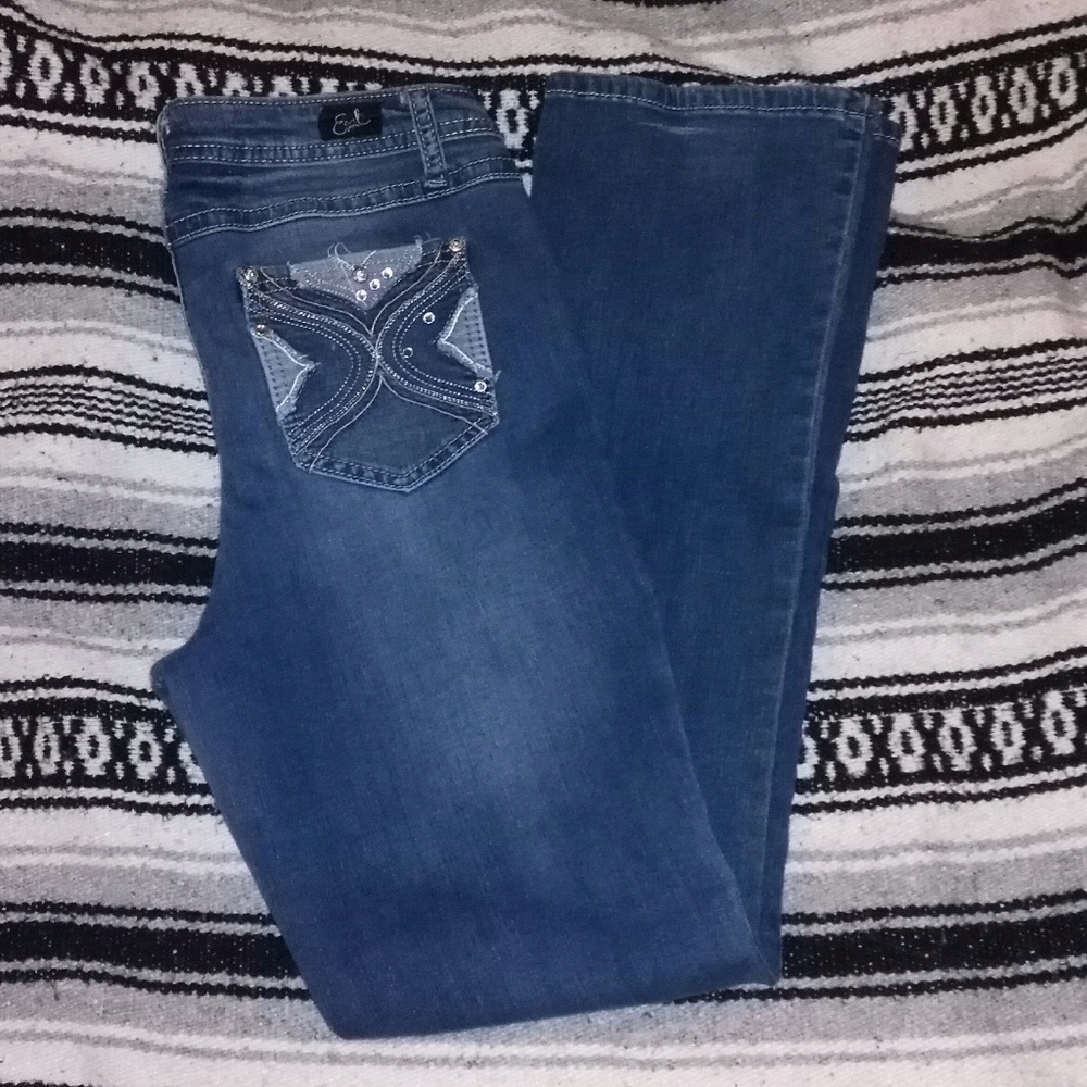 Bootcut jeans