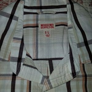 Men's button up dress shirt