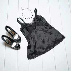 White House Black Market satin Camisole