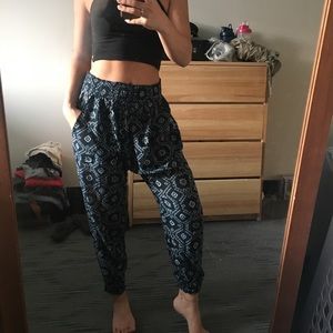 Tribal harem pants