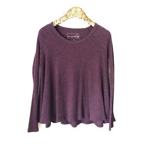 Purple Free People Thermal
