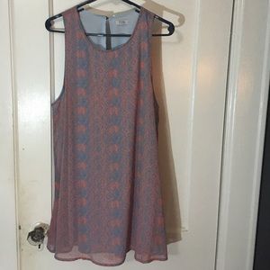 Tobi Patterned Dress
