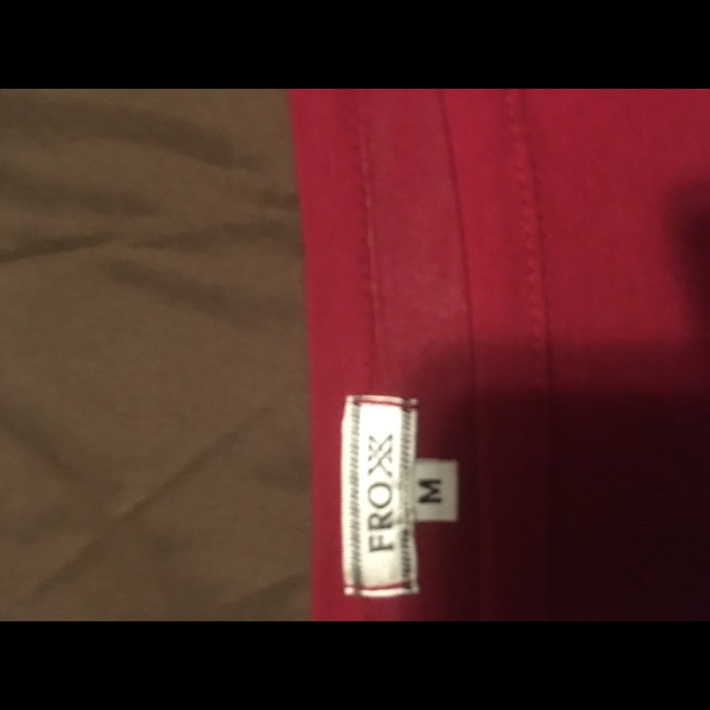 Red blouse - Picture 2 of 2