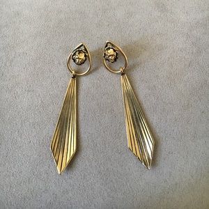 Vanessa Mooney vintage inspired earrings