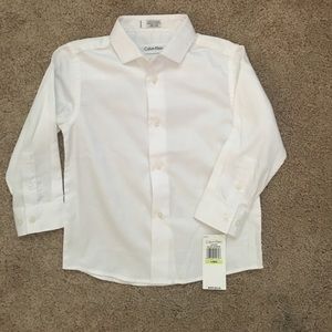 CALVIN KLEIN DRESS SHIRT