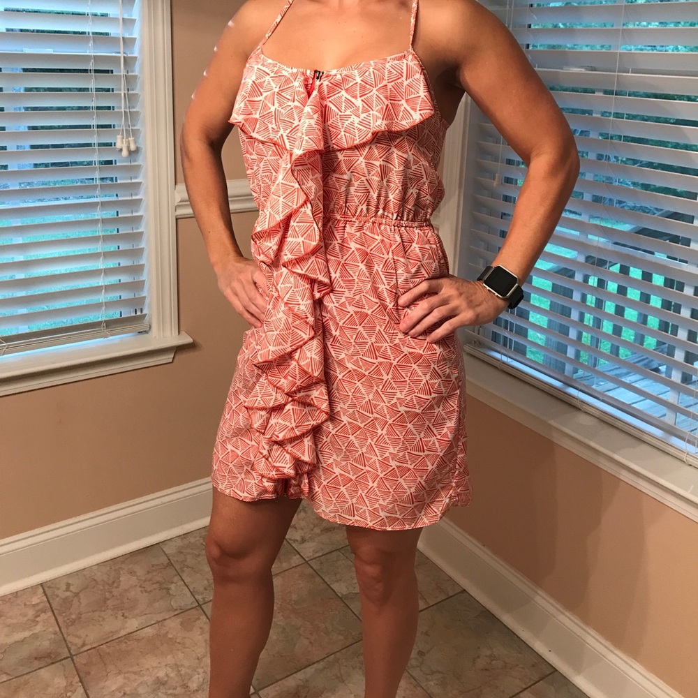 Print dress