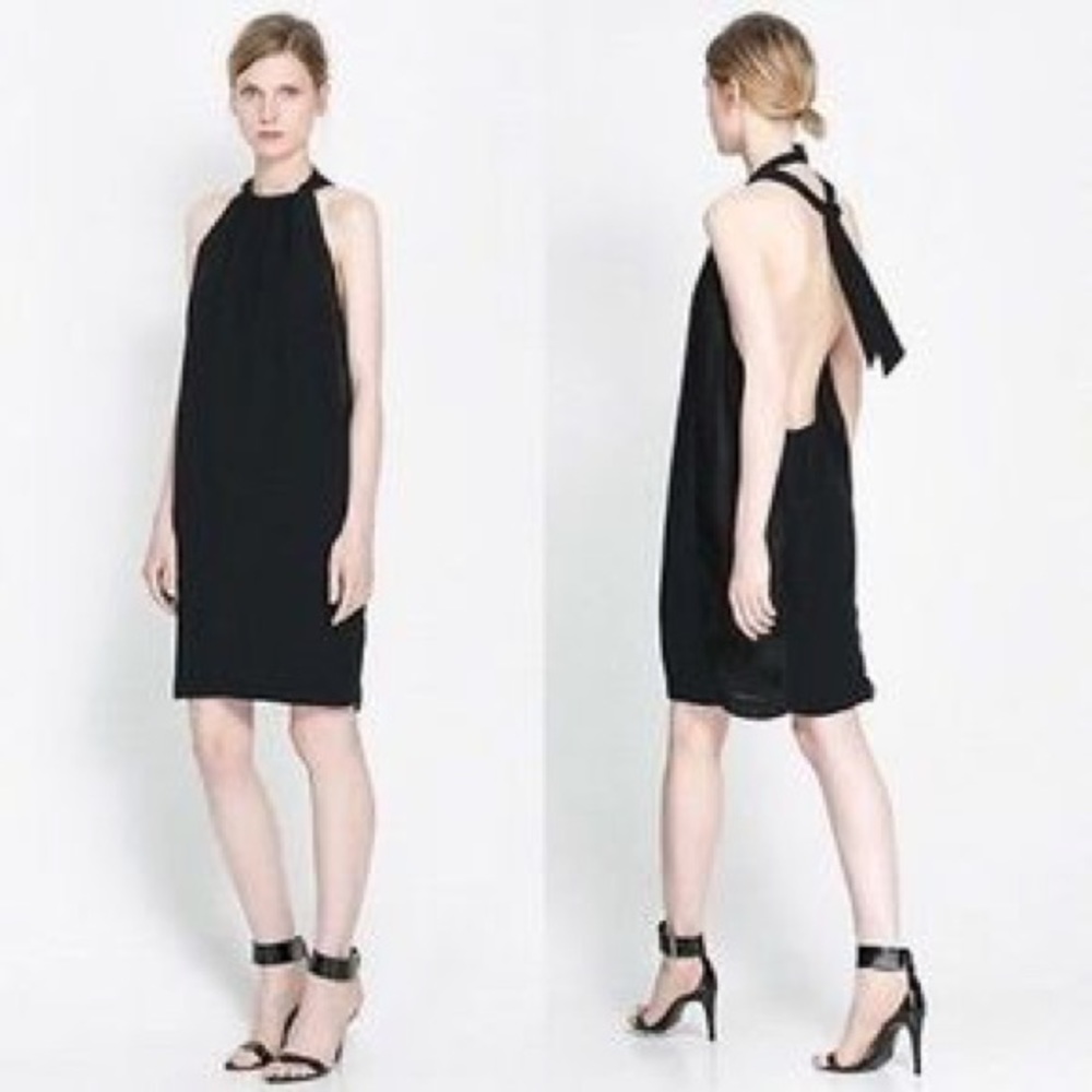 💕NEW💕 Zara open back halter dress