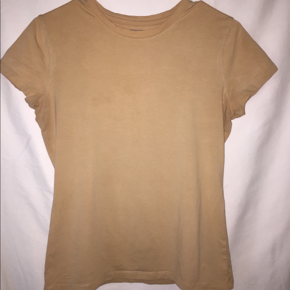 Nude color t-shirt