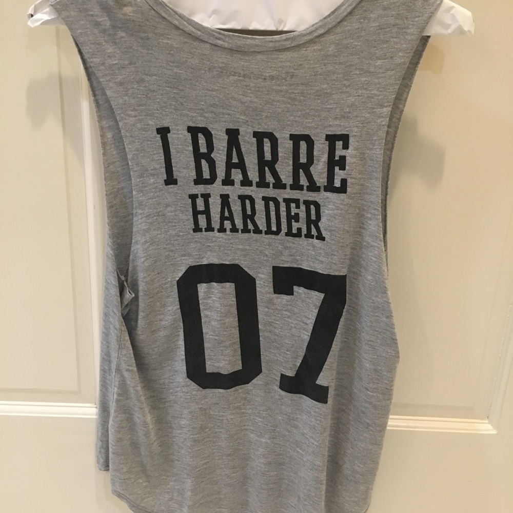 Barre top