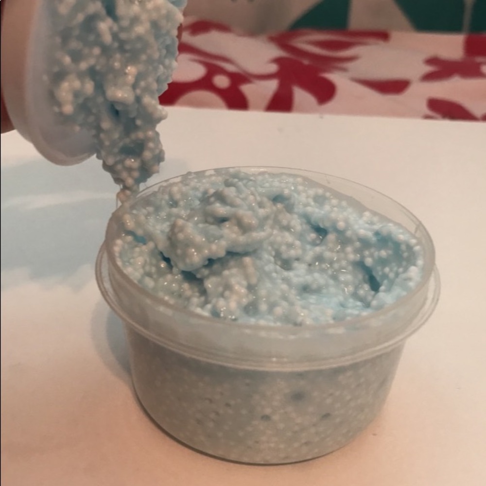 ♡ blue cotton candy floam - 2 oz