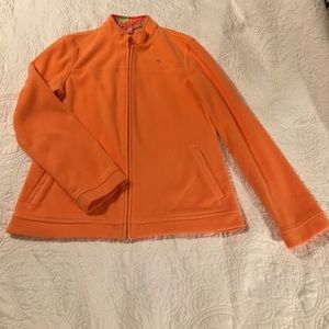 Lilly Pulitzer zip up fleece jacket