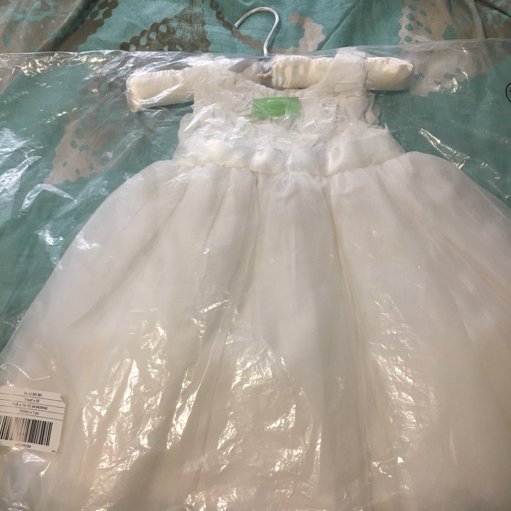 Baptism dress