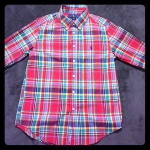 Polo Ralph Lauren- Plaid Cotton Poplin