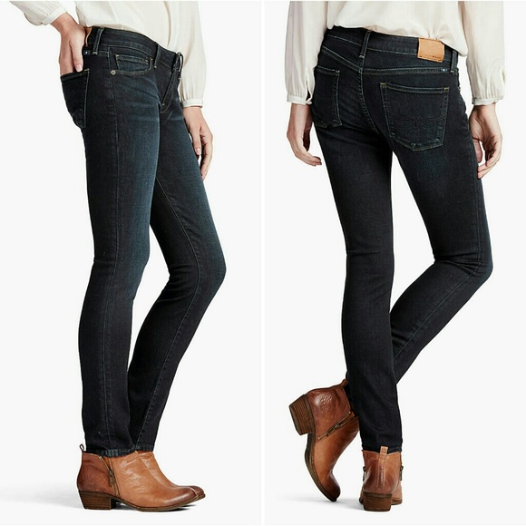 NWOT Lucky Brand Lolita Skinny Jeans in Dark Wash - Picture 1 of 1