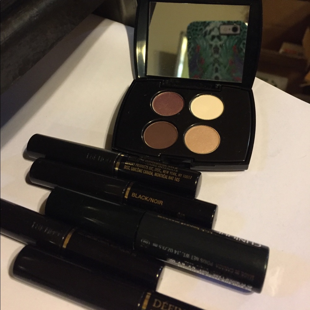 Lancôme,4 Mascara , 1 Clinique, Lancôme Eyeshadow