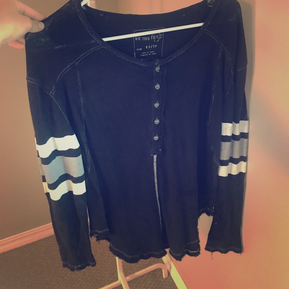 FREE PEOPLE LONG SLEEVE