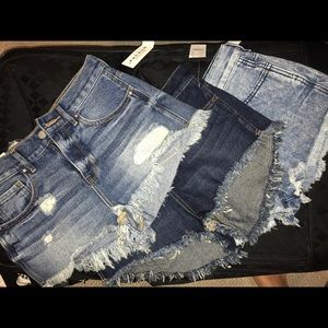 Pacsun High Rise Shorts (3)